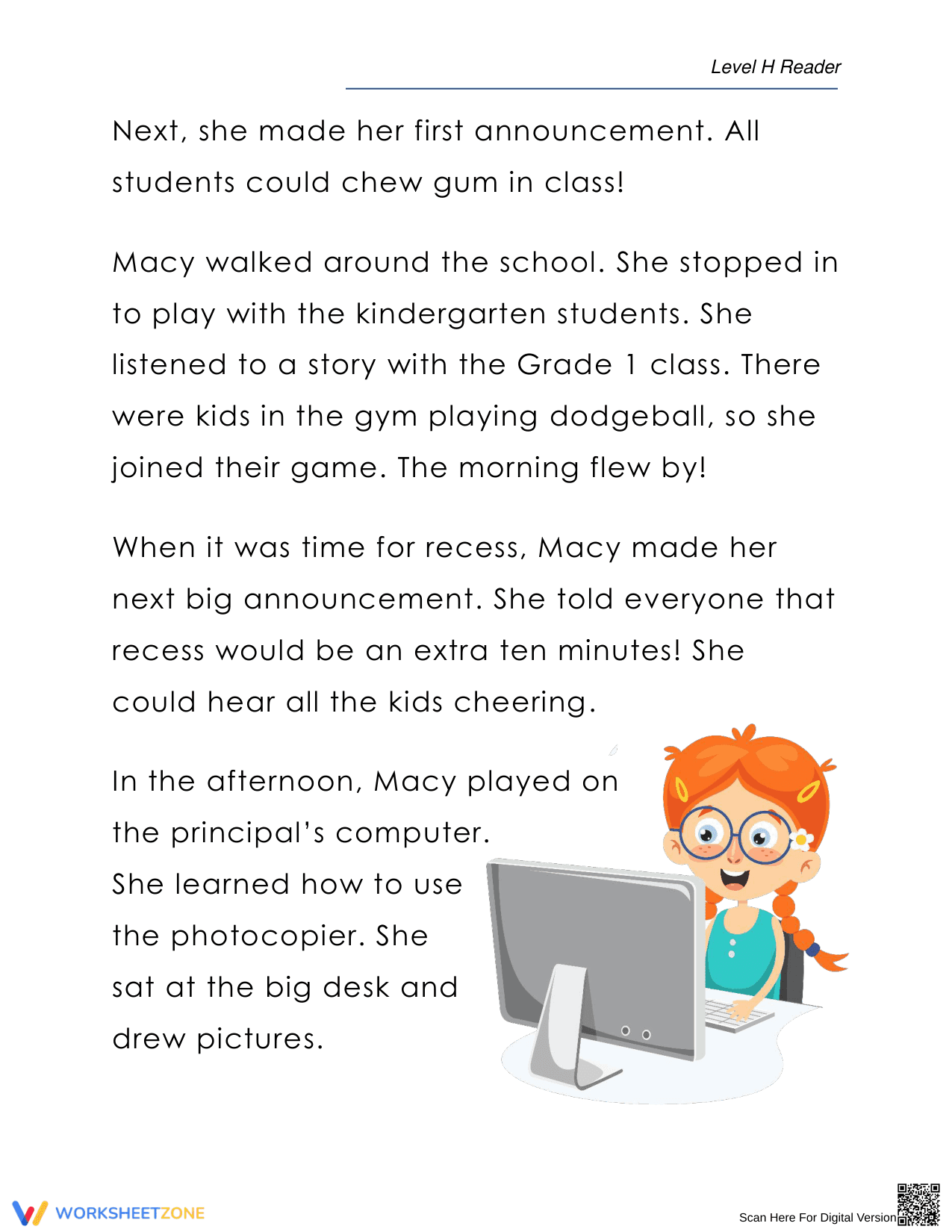 The New Principal: Exploring School Life - Page 2