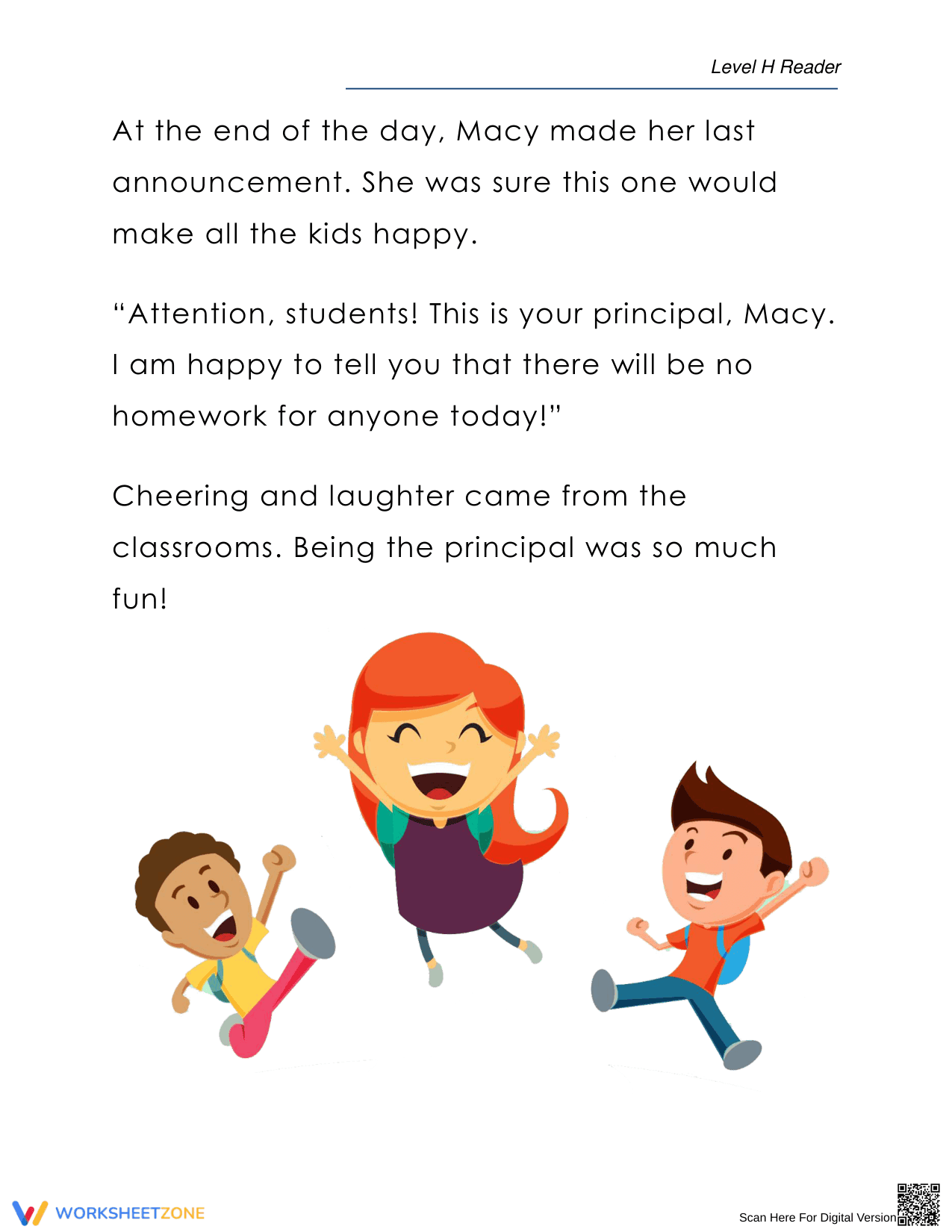 The New Principal: Exploring School Life - Page 3