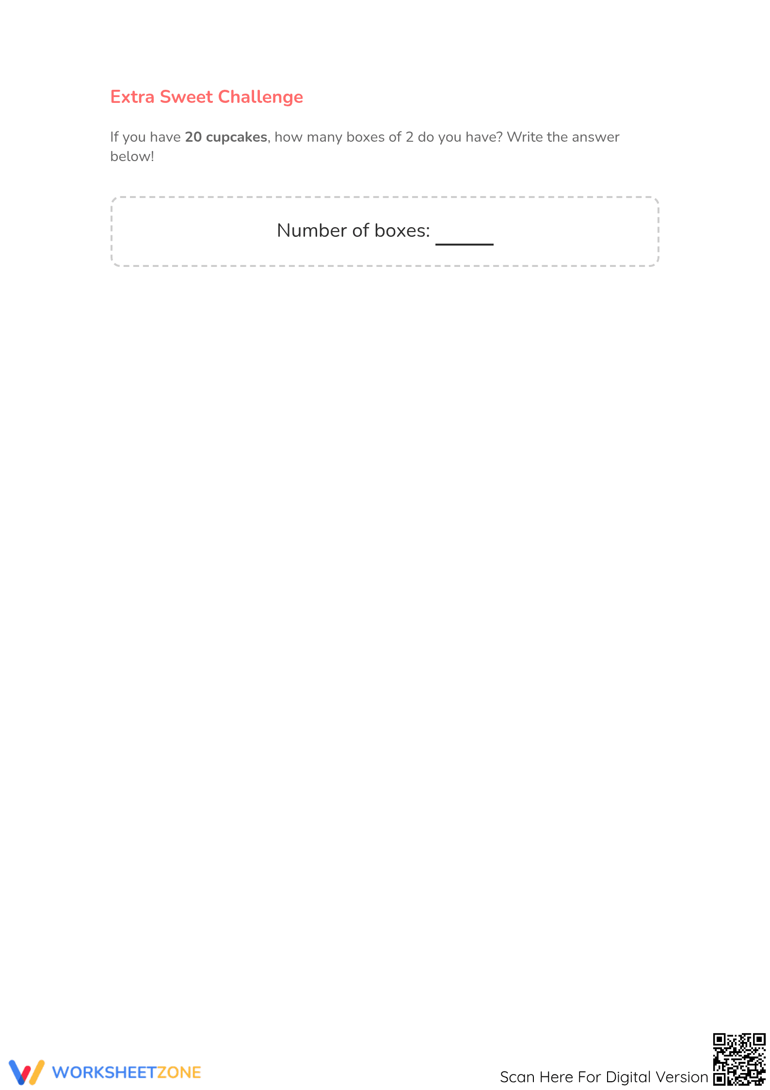 Printable Count by 2s Worksheet | Grade 2 Math - Page 2