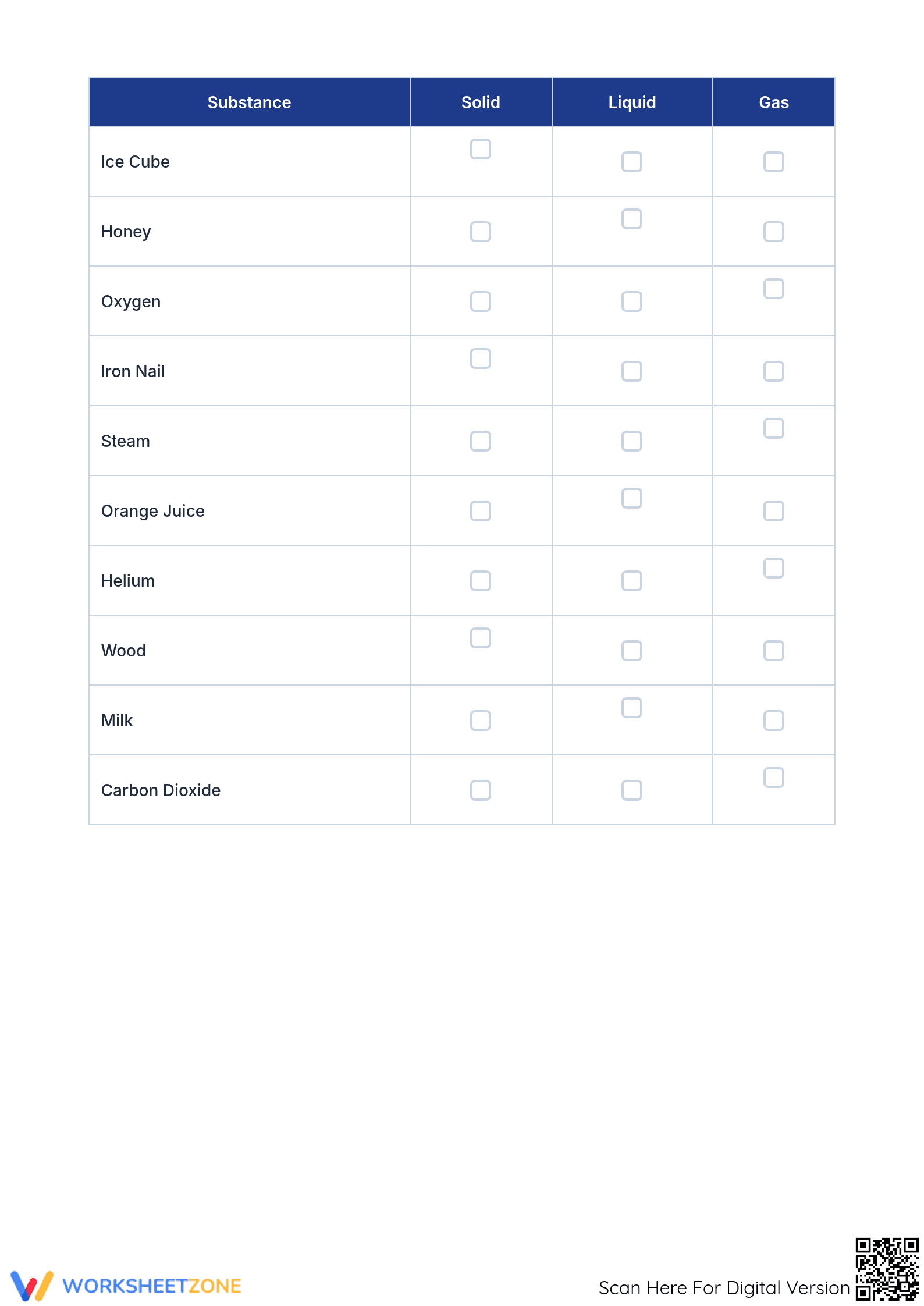 What's the Matter? Worksheet - Page 4