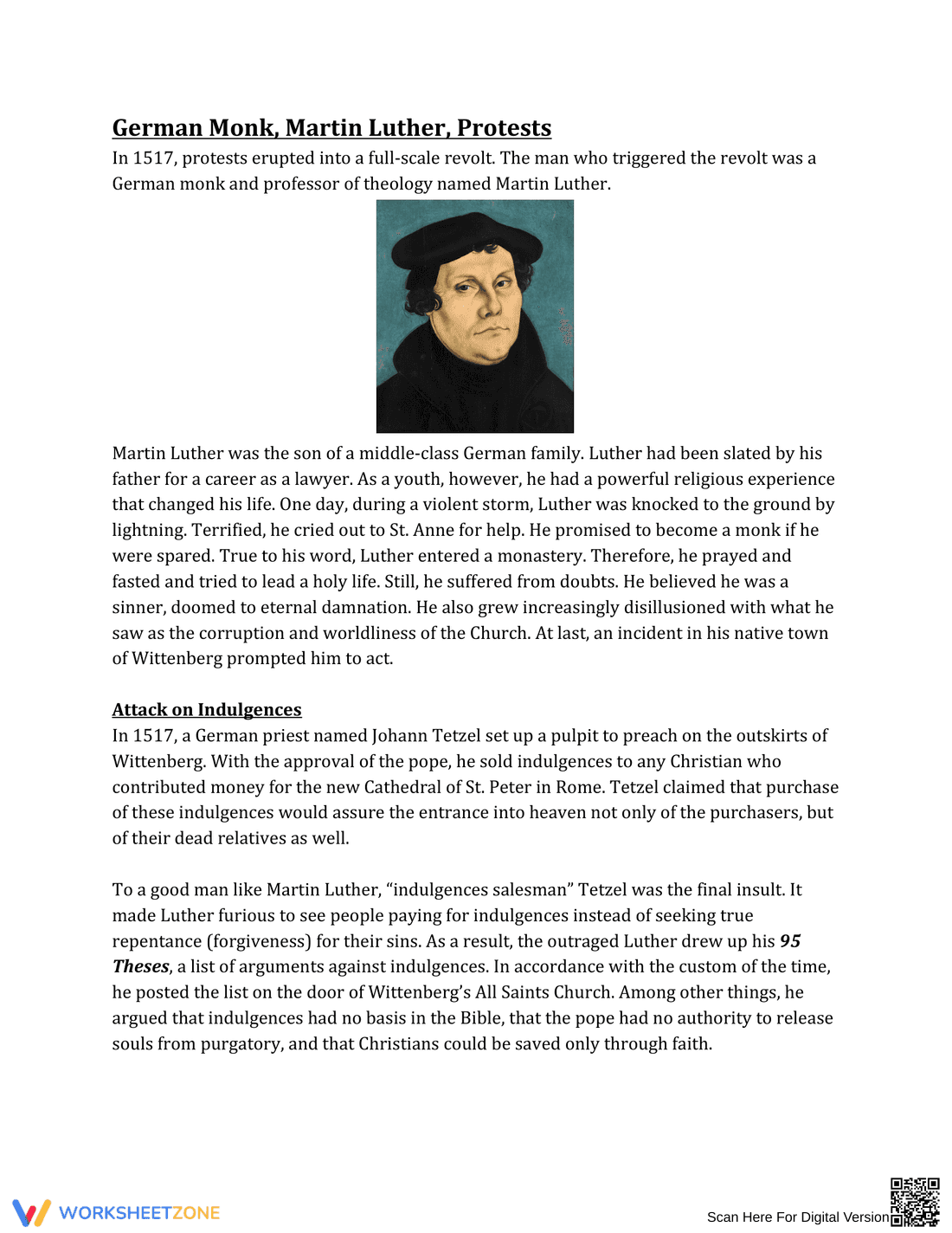 Protestant Reformation: A Historical Overview - Page 2