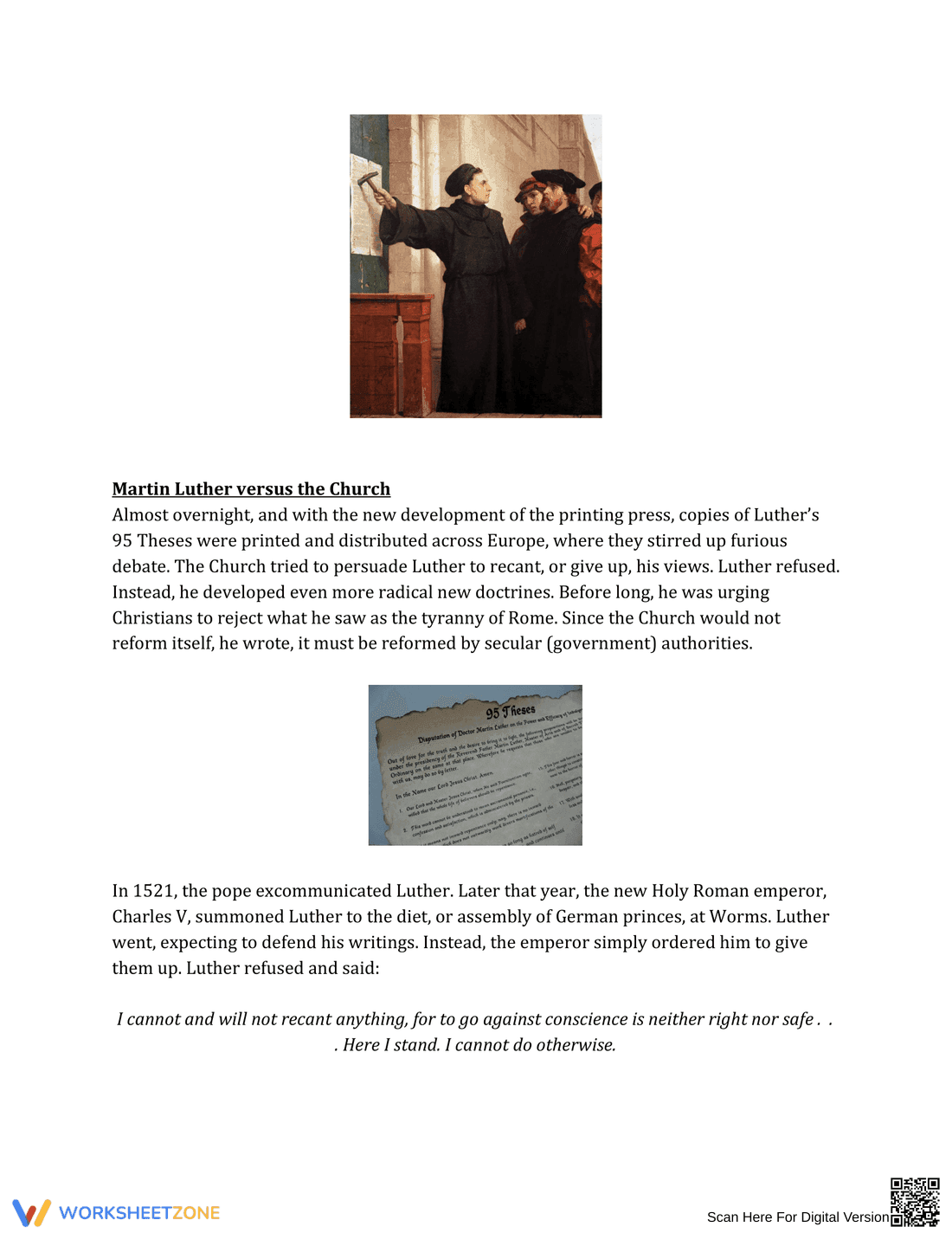 Protestant Reformation: A Historical Overview - Page 3
