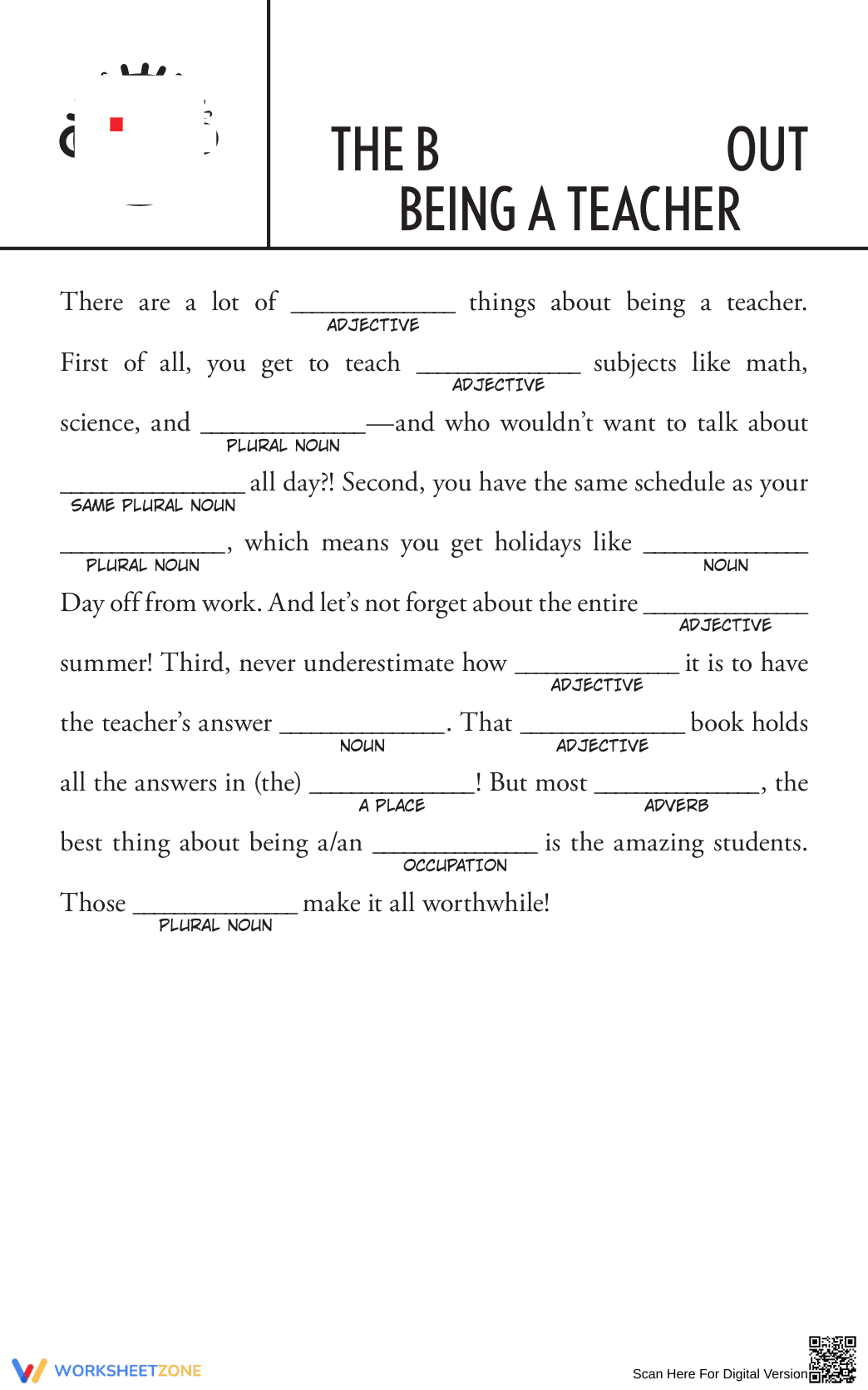 The Best Things About Being a Teacher - Page 2