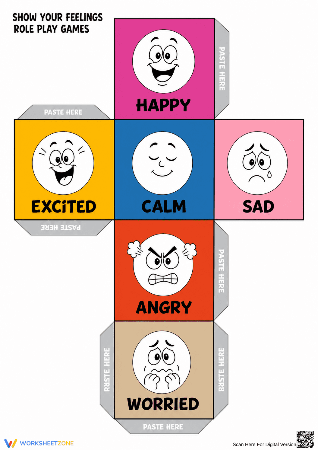 Essential Role Play Games: Show Your Feelings | Grade 12 - Page 3