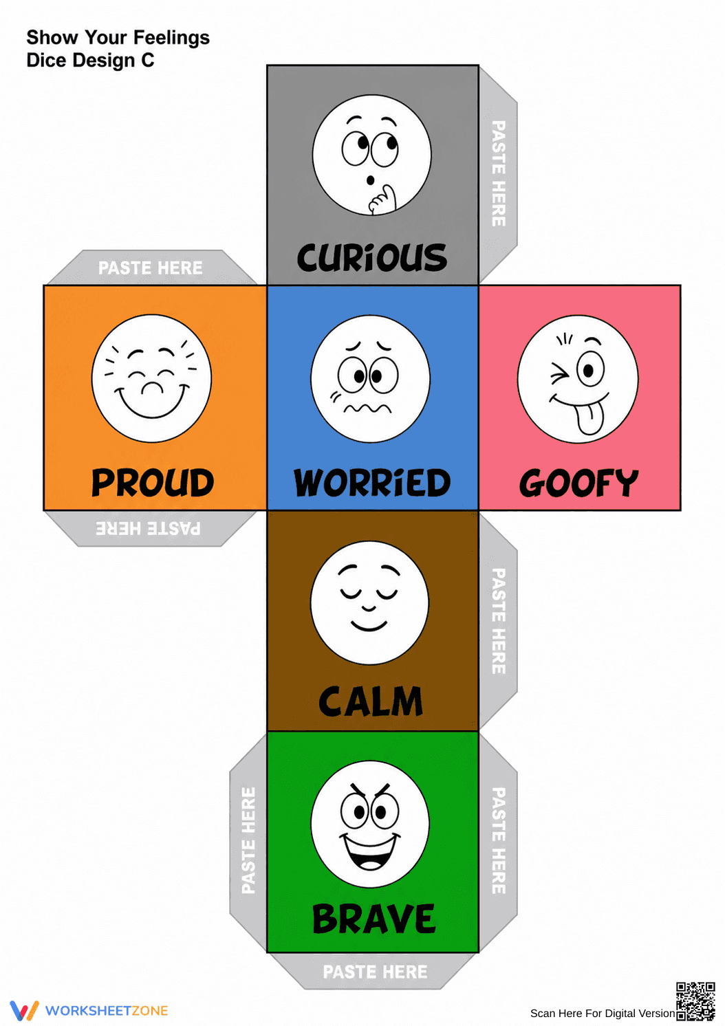 Essential Role Play Games: Show Your Feelings | Grade 12 - Page 4