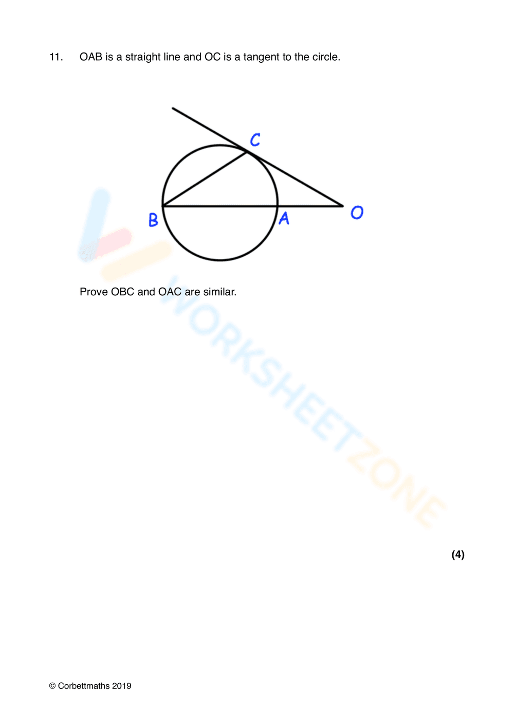 Enhance Geometry Skills with Geometric Proof Worksheet - Page 12