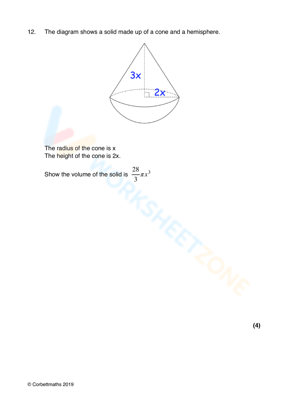 Enhance Geometry Skills with Geometric Proof Worksheet - Page 13
