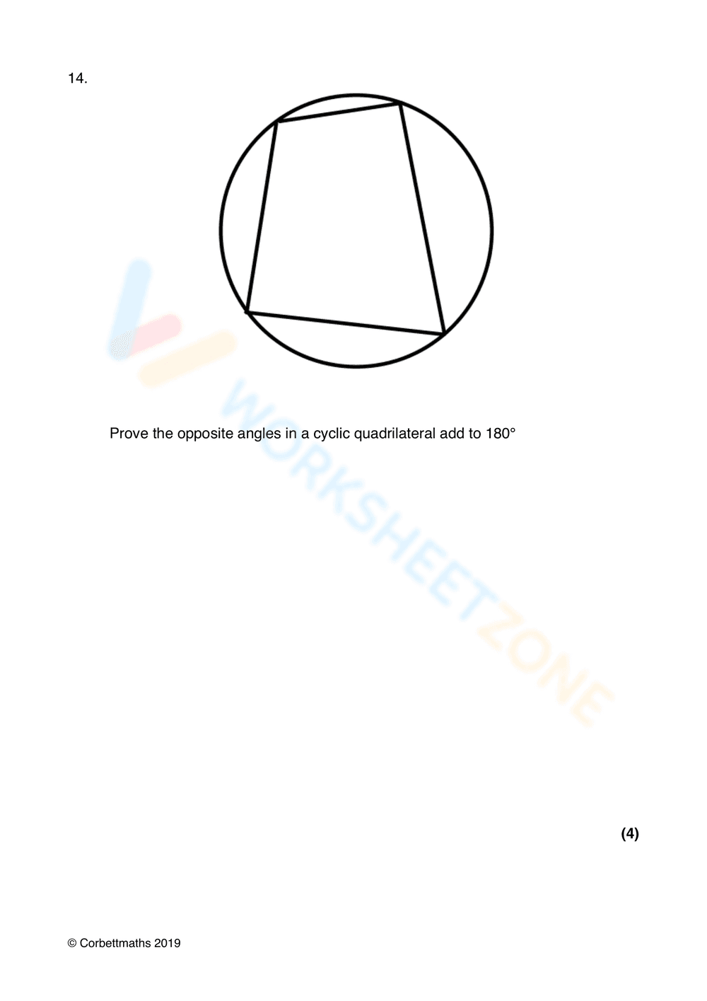 Enhance Geometry Skills with Geometric Proof Worksheet - Page 15