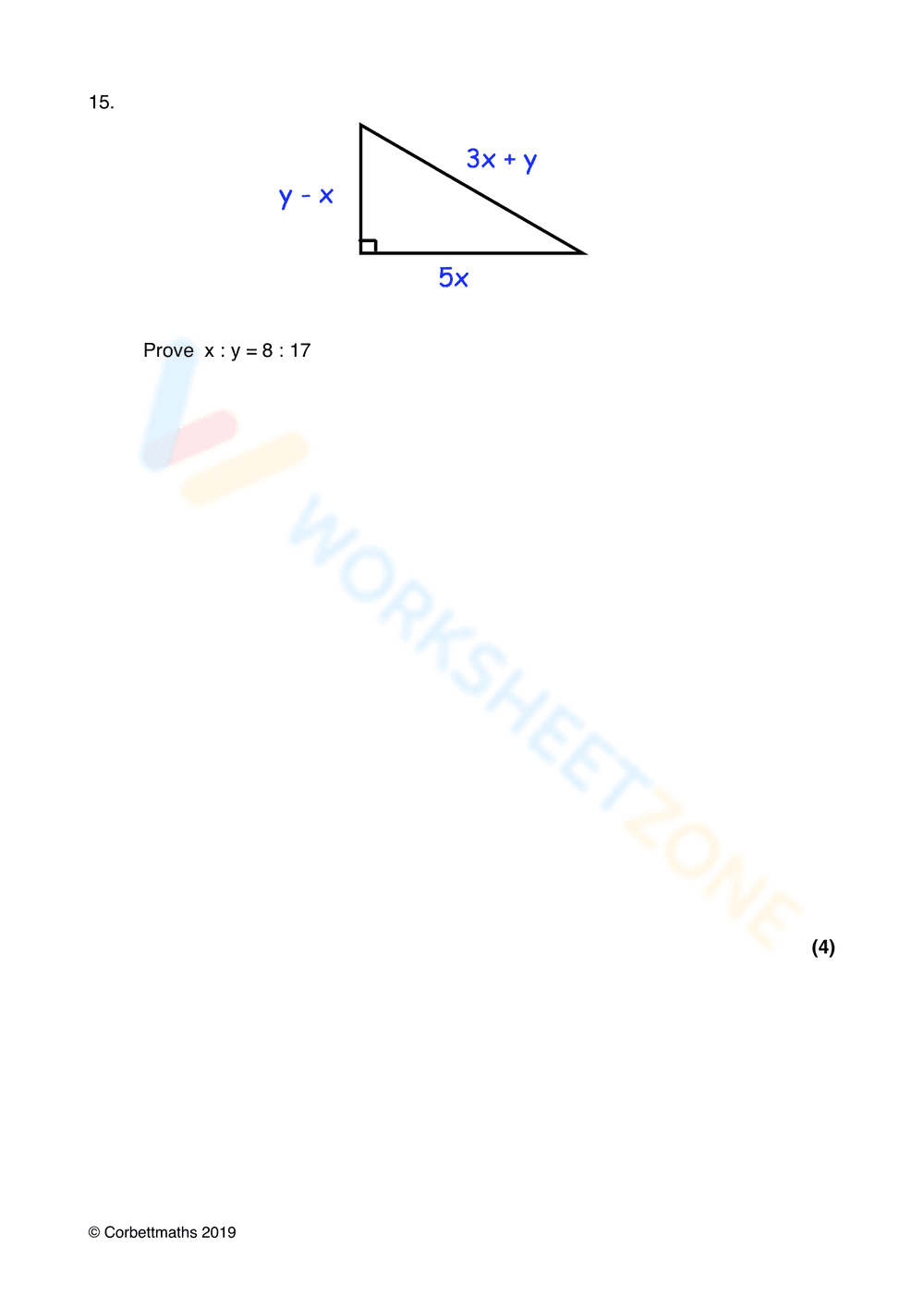Enhance Geometry Skills with Geometric Proof Worksheet - Page 16