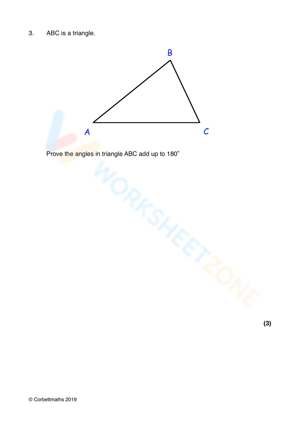 Enhance Geometry Skills with Geometric Proof Worksheet - Page 4