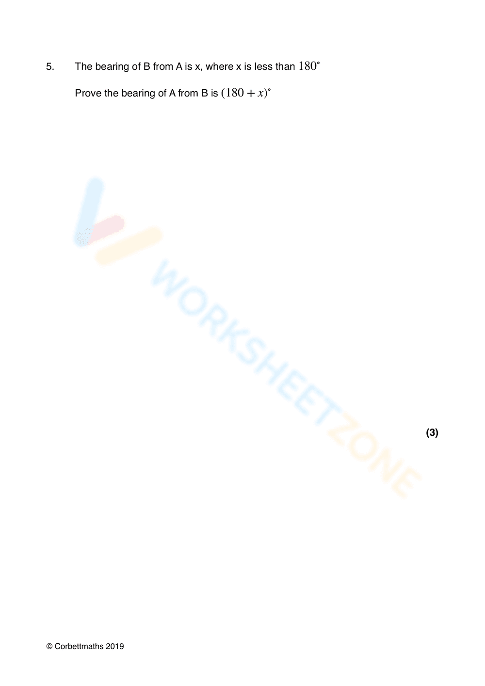 Enhance Geometry Skills with Geometric Proof Worksheet - Page 6