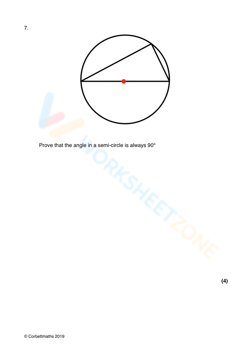 Enhance Geometry Skills with Geometric Proof Worksheet - Page 8