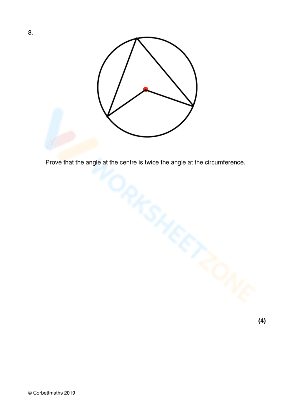 Enhance Geometry Skills with Geometric Proof Worksheet - Page 9