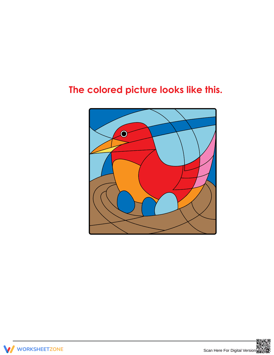 Mysterious Picture Puzzle Worksheet - Page 2