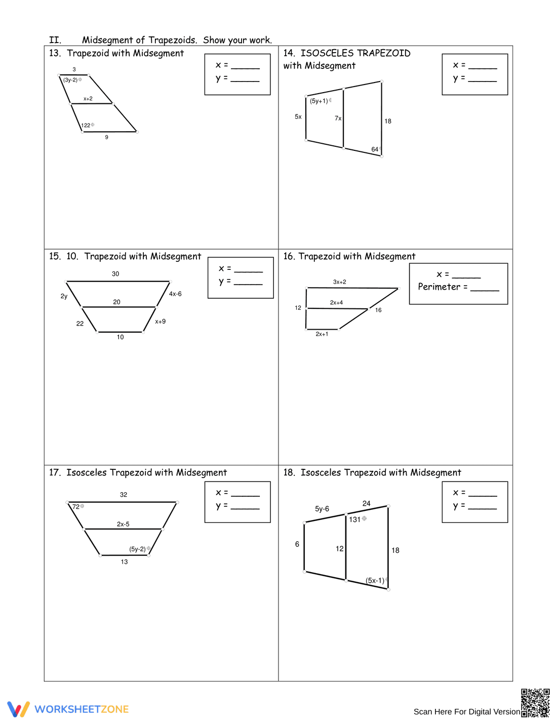 Mastering Kites and Trapezoids - Page 2