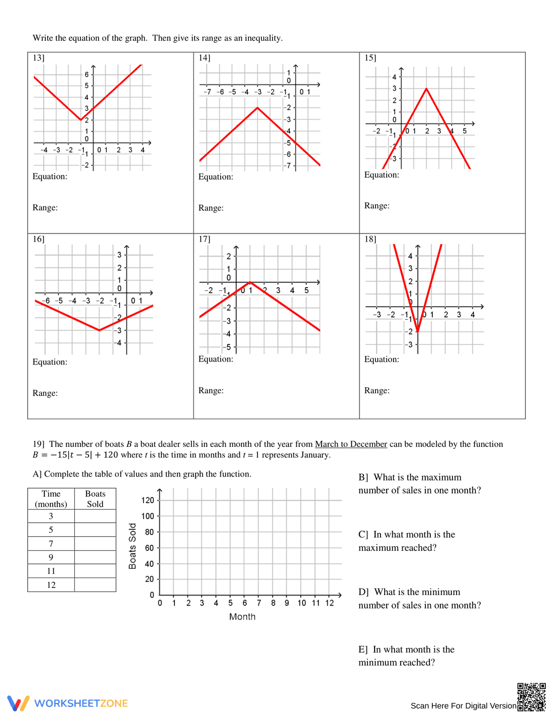 Exploring Absolute Value Functions - Page 2