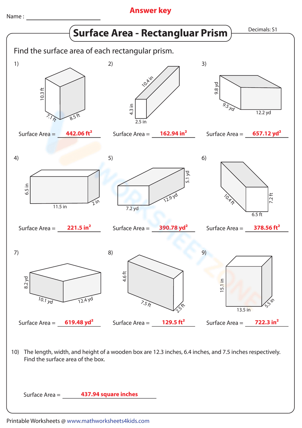 Rectangluar Prism 2 - Page 2