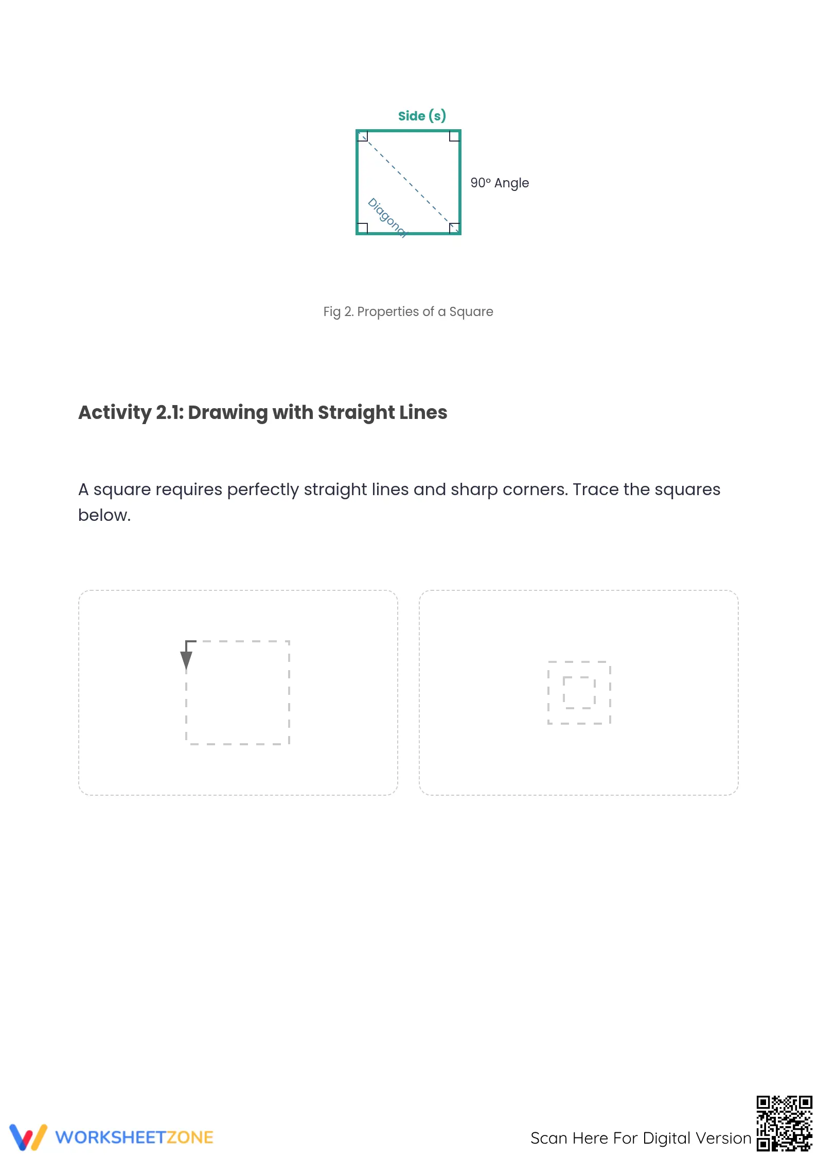 Essential Geometrical Shapes Worksheet | Grade 7 Math - Page 3