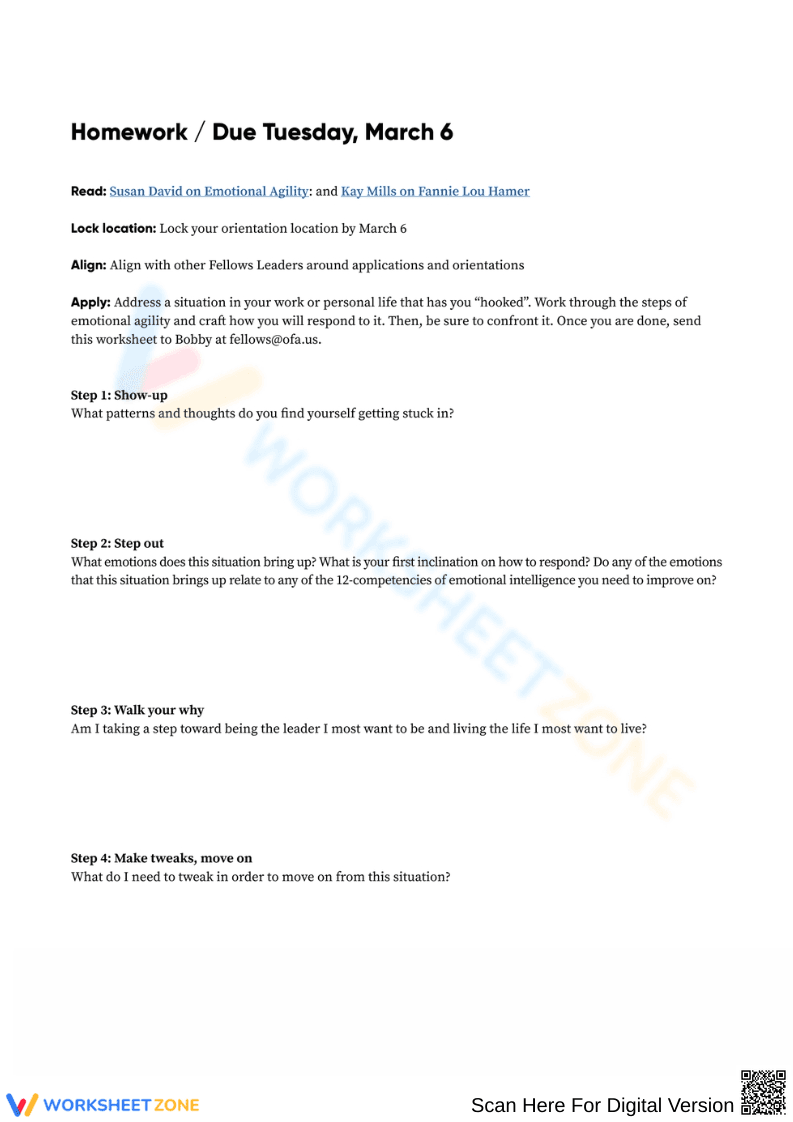 Developing Emotional Intelligence - Page 4