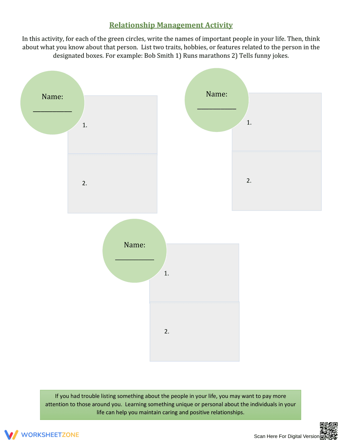 Building Skills in Emotional Intelligence - Page 2