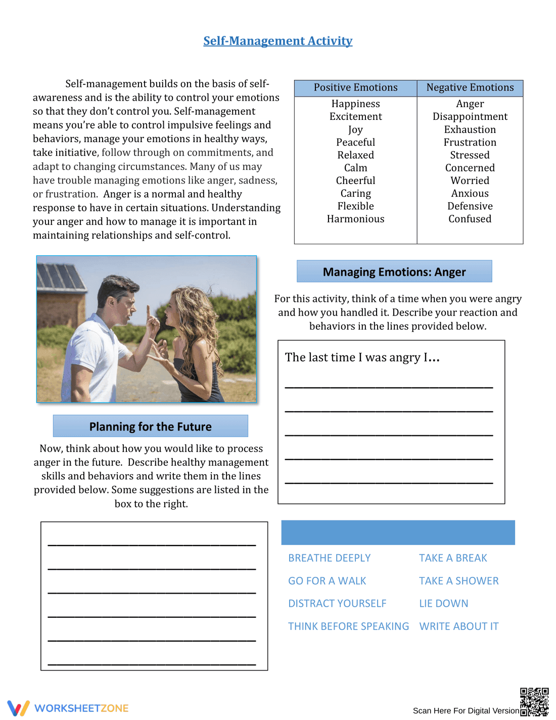 Building Skills in Emotional Intelligence - Page 3