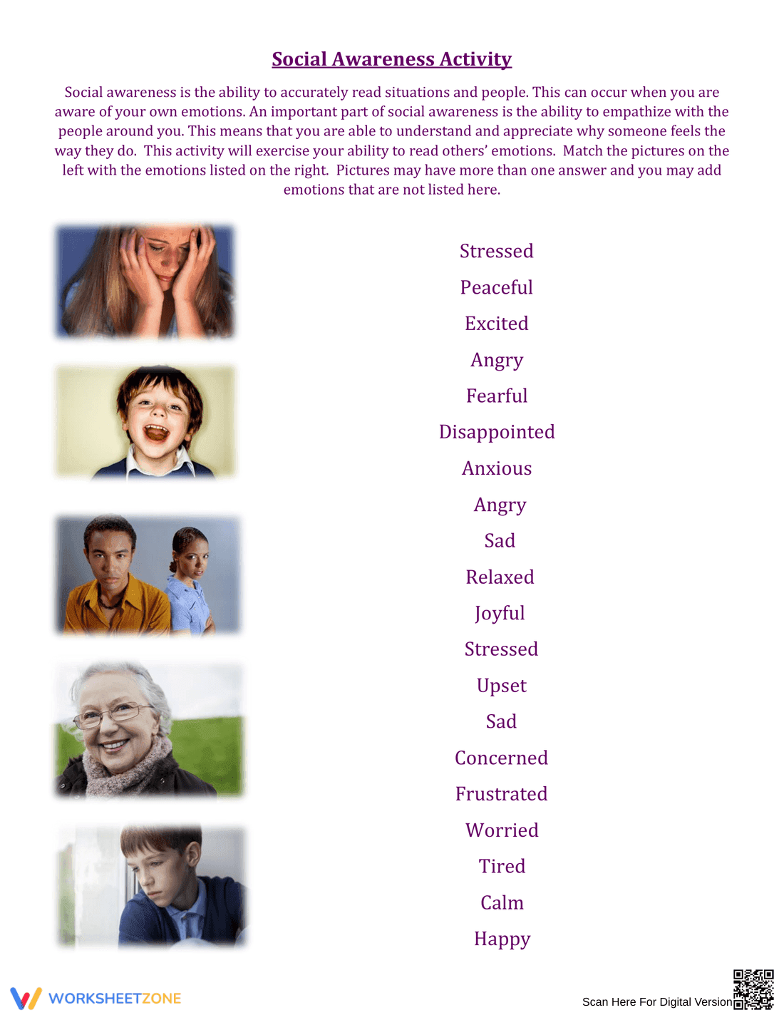 Building Skills in Emotional Intelligence - Page 5