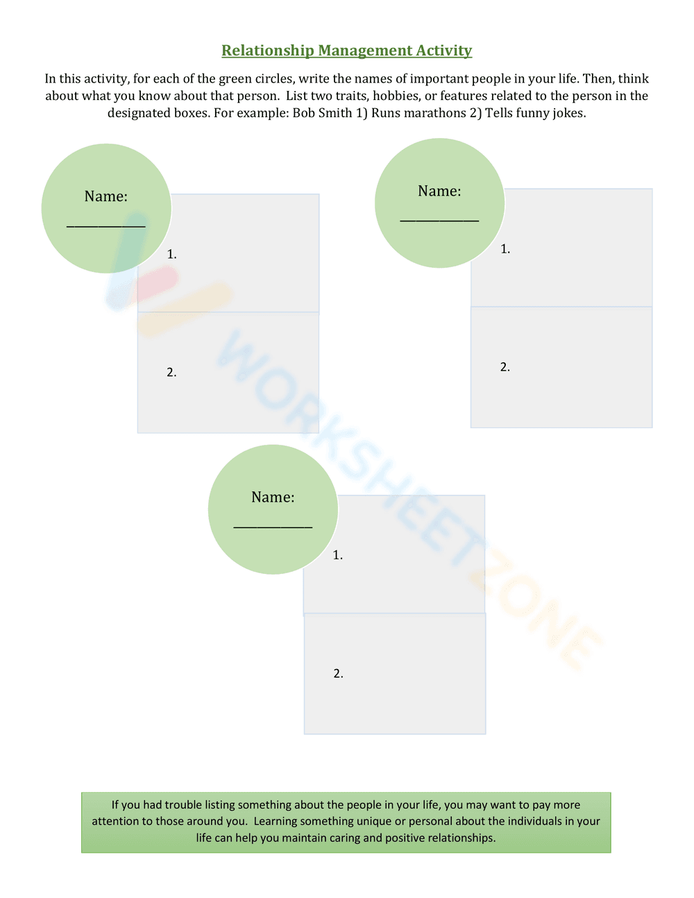 Building Skills in Emotional Intelligence - Page 2