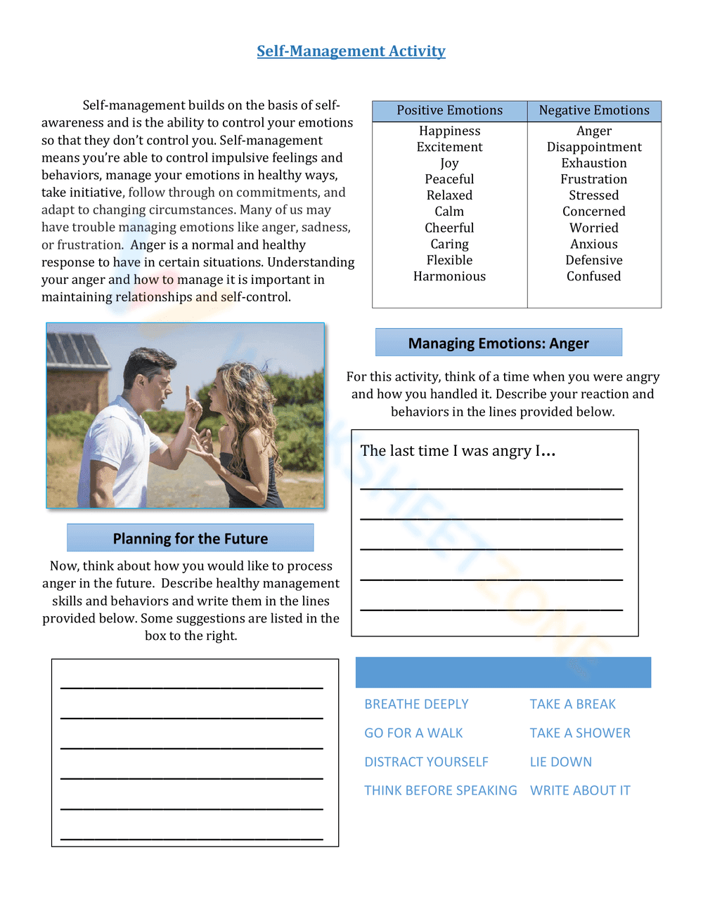 Building Skills in Emotional Intelligence - Page 3