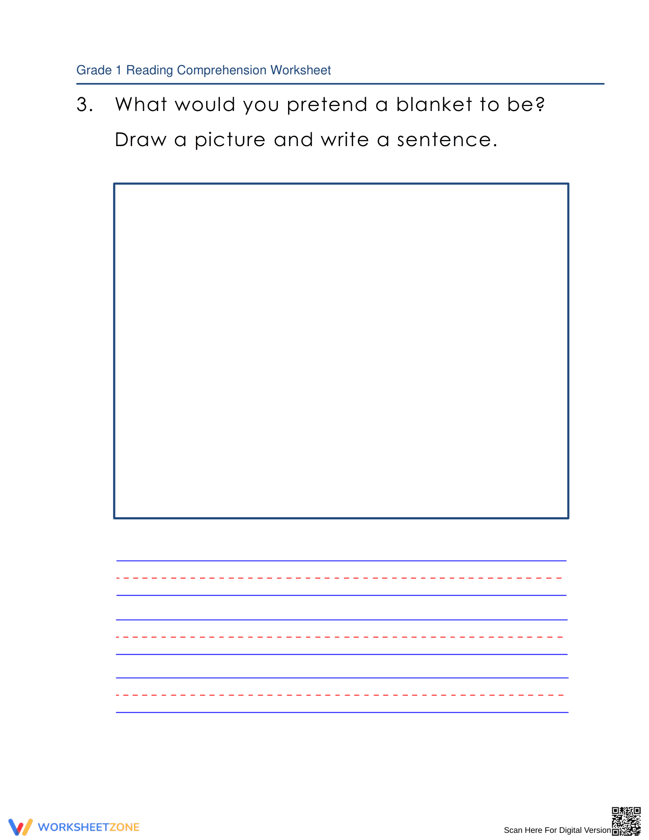 Blanket Adventures: A Cozy Reading Comprehension Story - Page 6