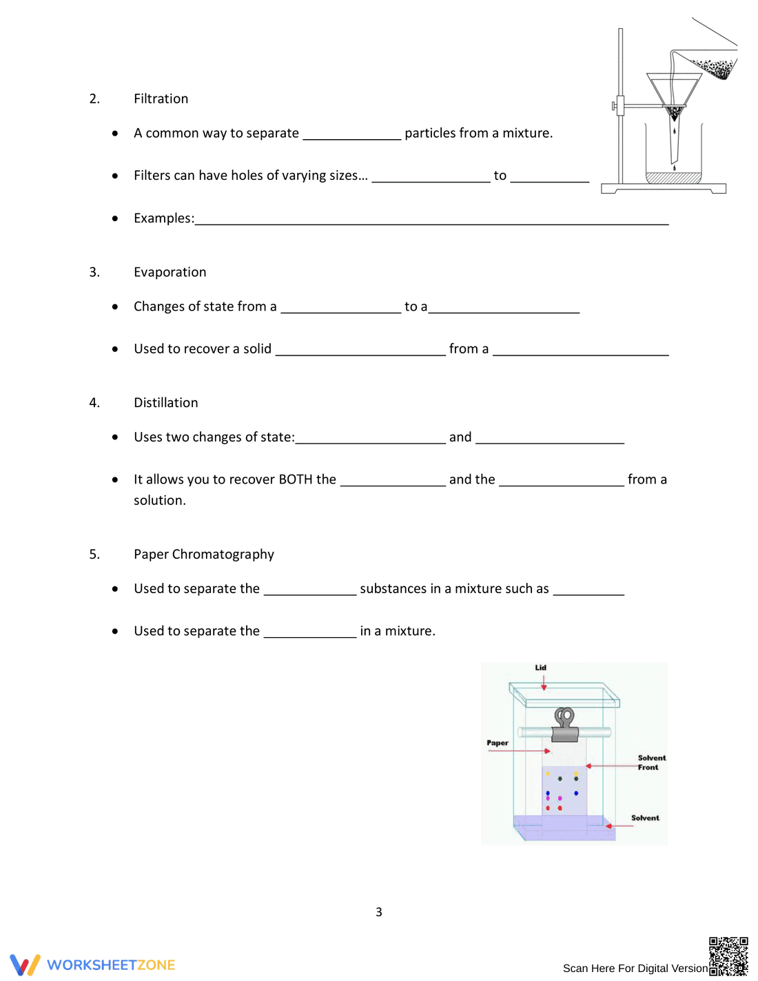 Explore Mixtures and Solutions: Classifying Matter - Page 3