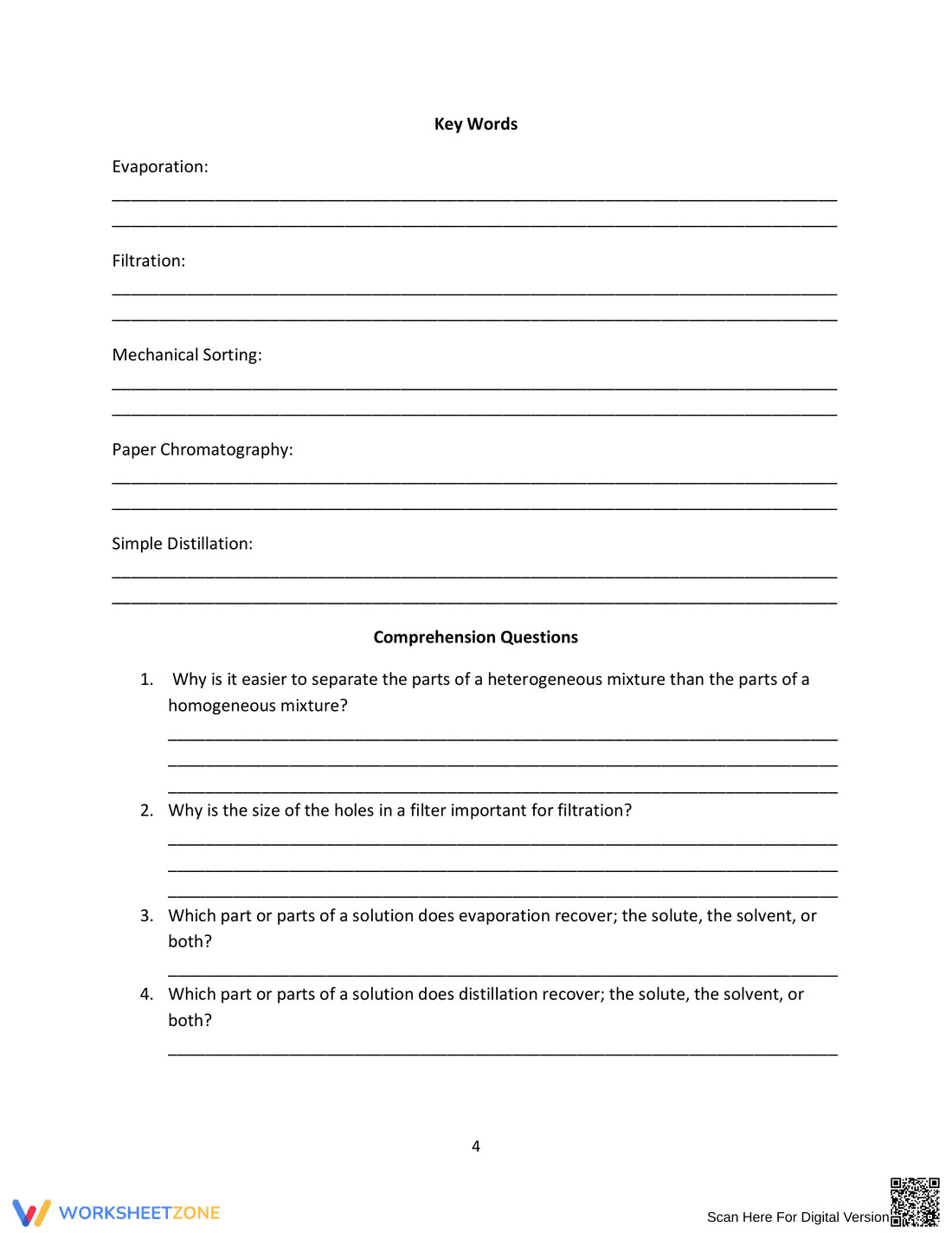 Explore Mixtures and Solutions: Classifying Matter - Page 4