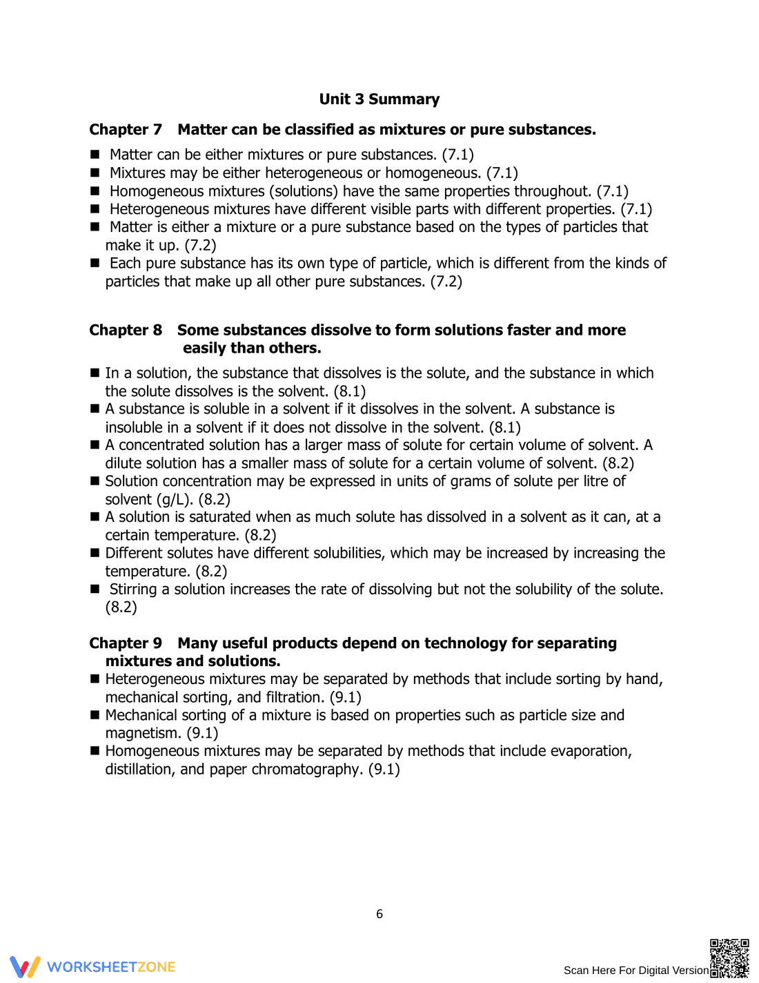 Explore Mixtures and Solutions: Classifying Matter - Page 6