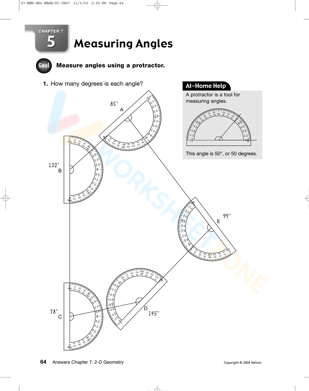 Classifying Quadrilateral: Geometry Theory & Exercise - Page 5