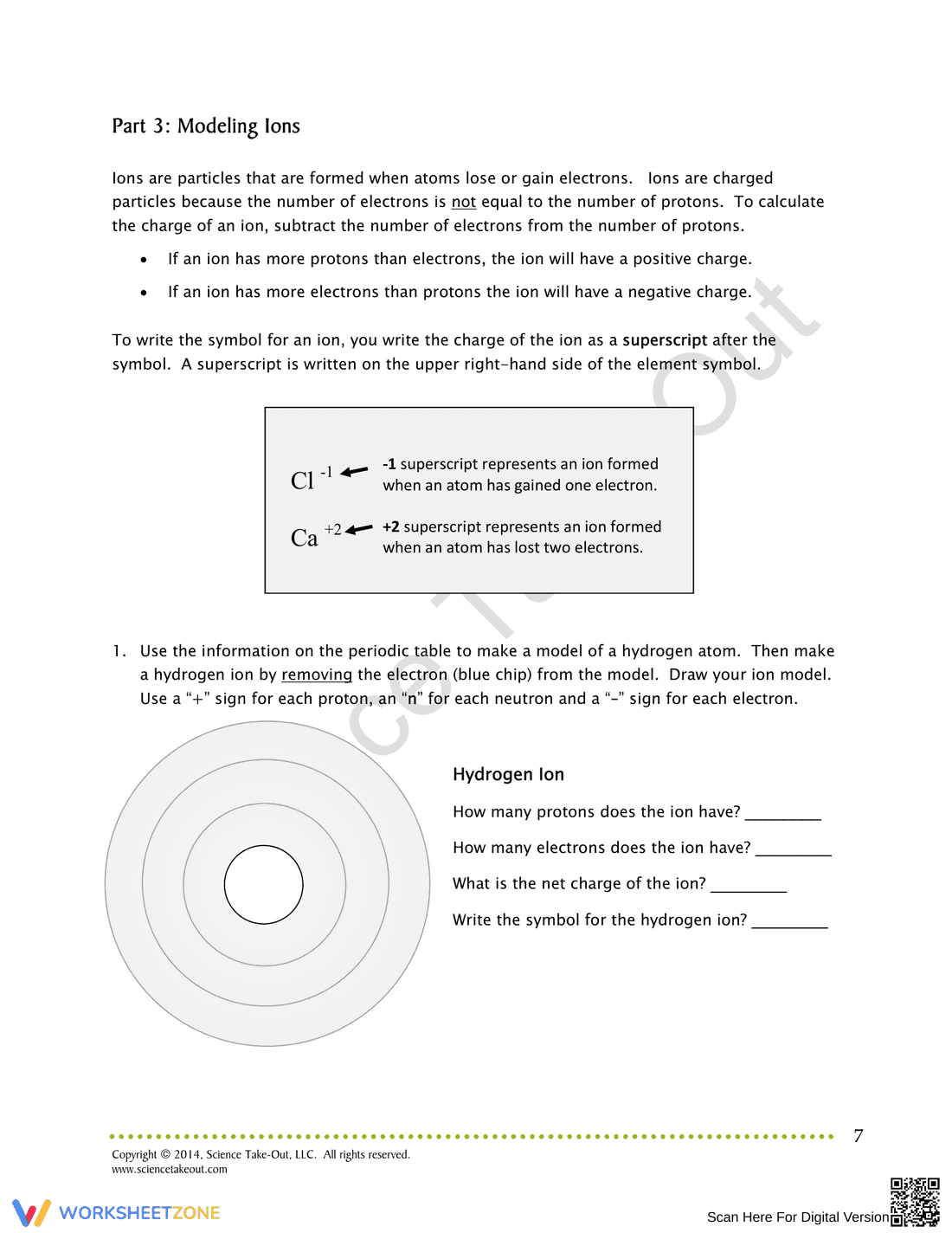 Understanding Atoms, Isotopes, and Ions - Page 11