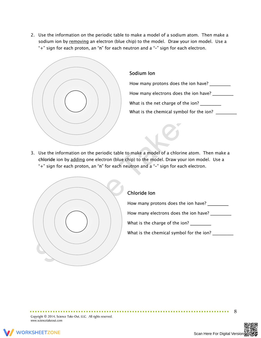 Understanding Atoms, Isotopes, and Ions - Page 12