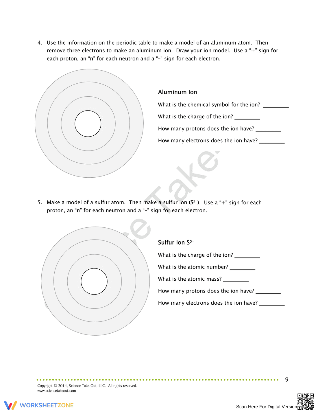 Understanding Atoms, Isotopes, and Ions - Page 13