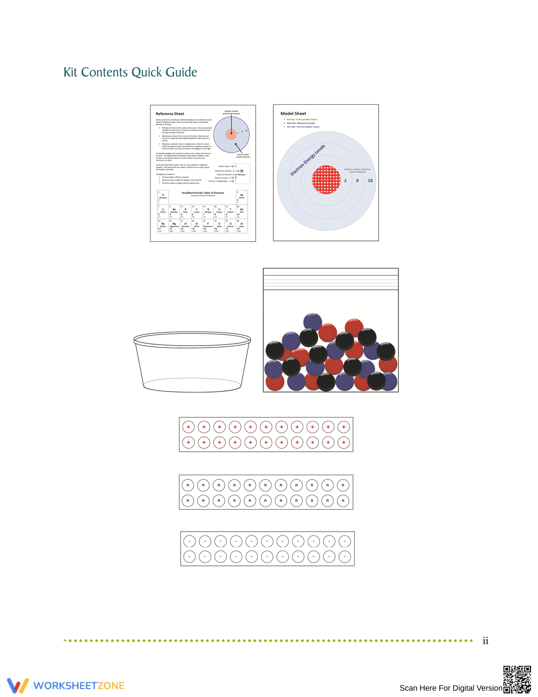 Understanding Atoms, Isotopes, and Ions - Page 2