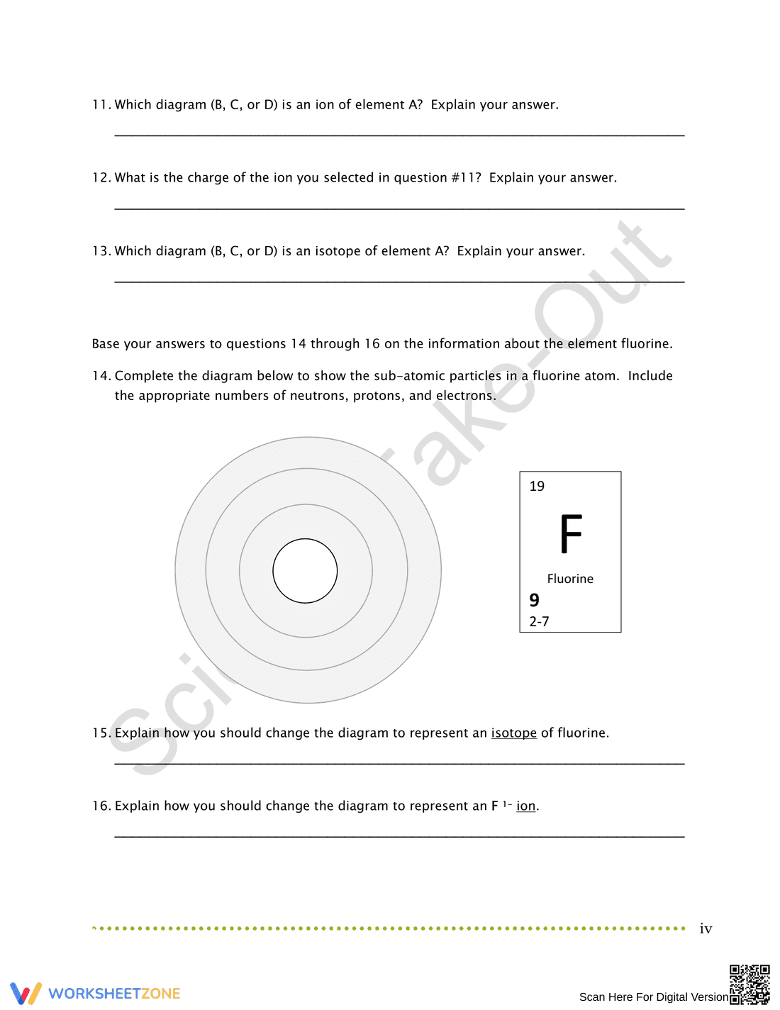 Understanding Atoms, Isotopes, and Ions - Page 4