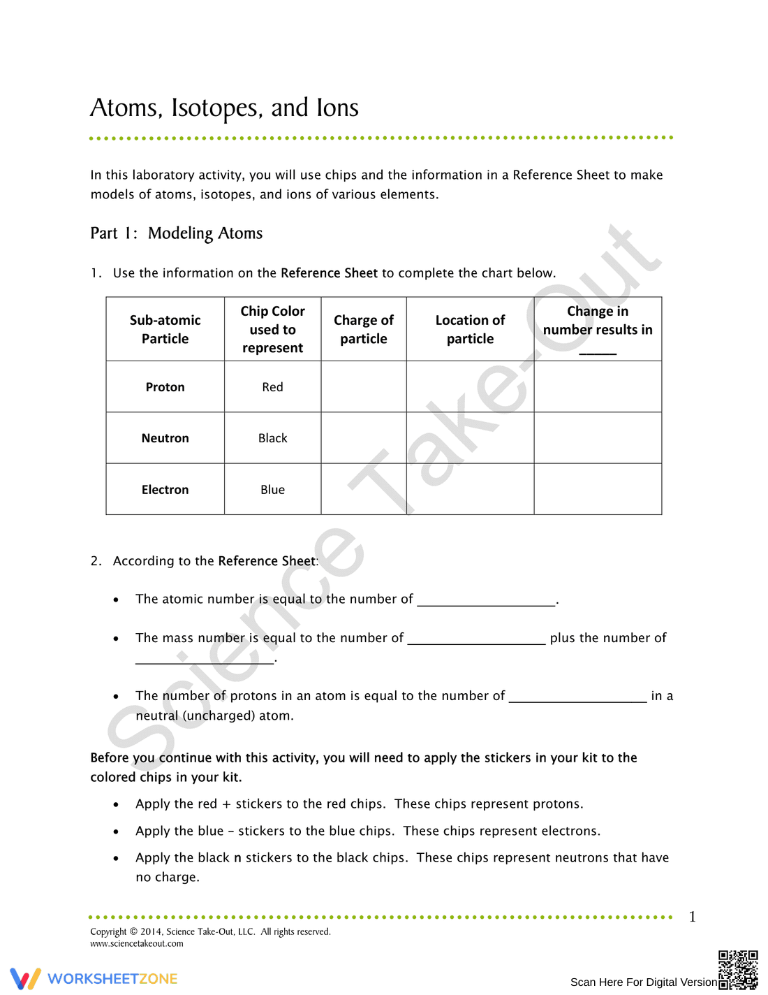 Understanding Atoms, Isotopes, and Ions - Page 5