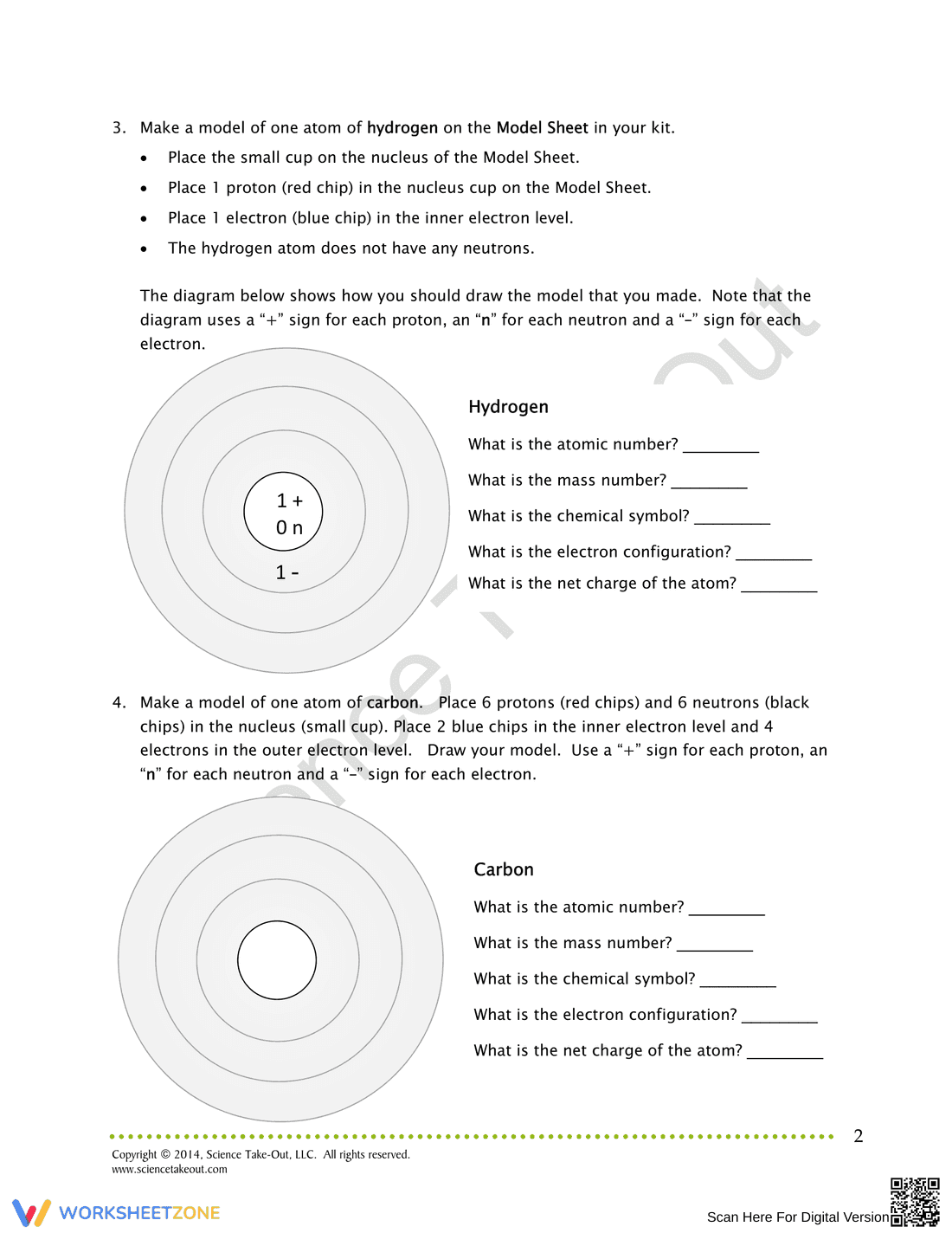Understanding Atoms, Isotopes, and Ions - Page 6