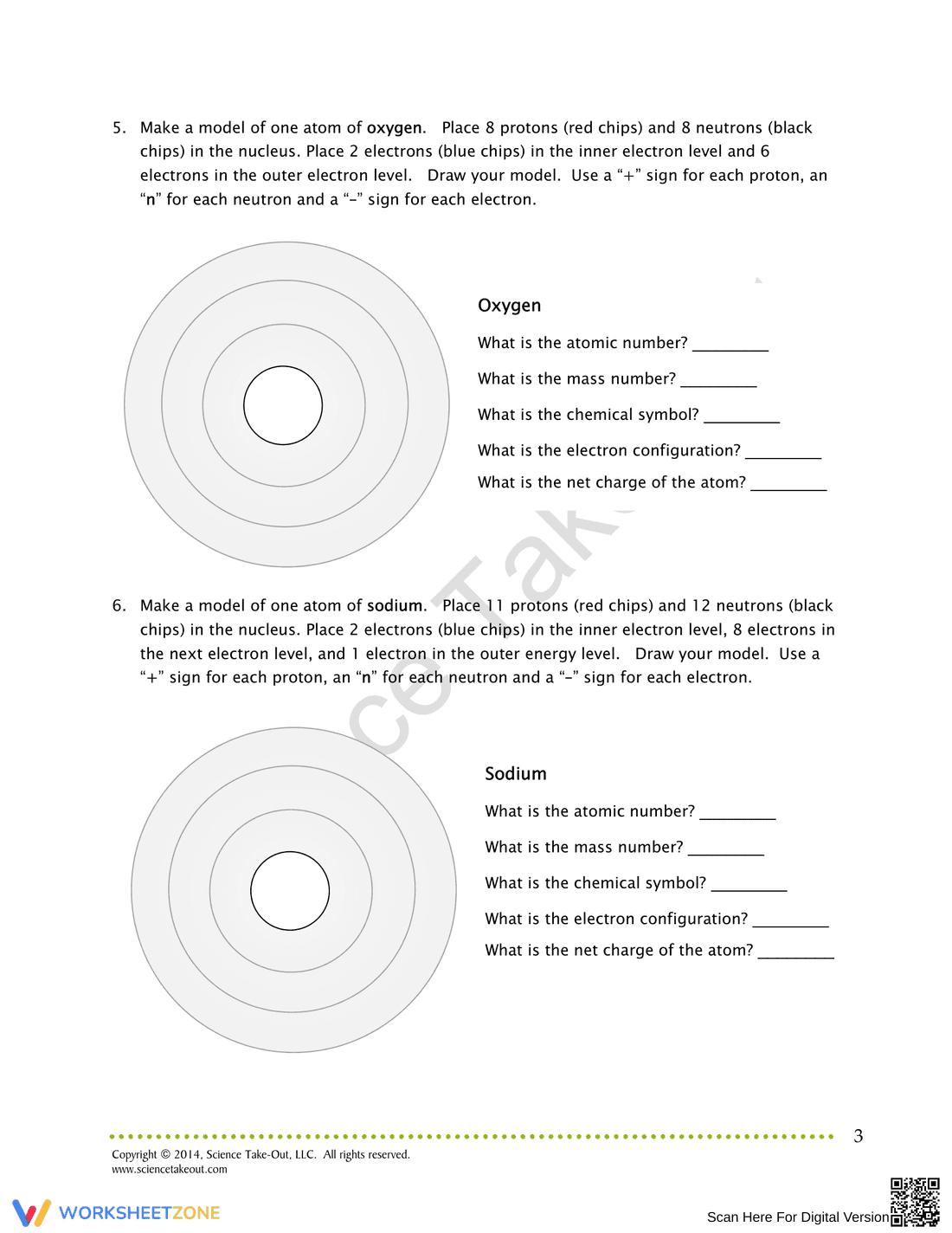 Understanding Atoms, Isotopes, and Ions - Page 7