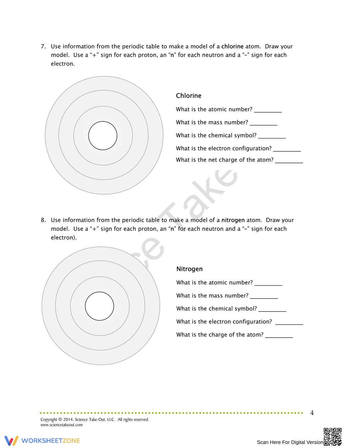 Understanding Atoms, Isotopes, and Ions - Page 8