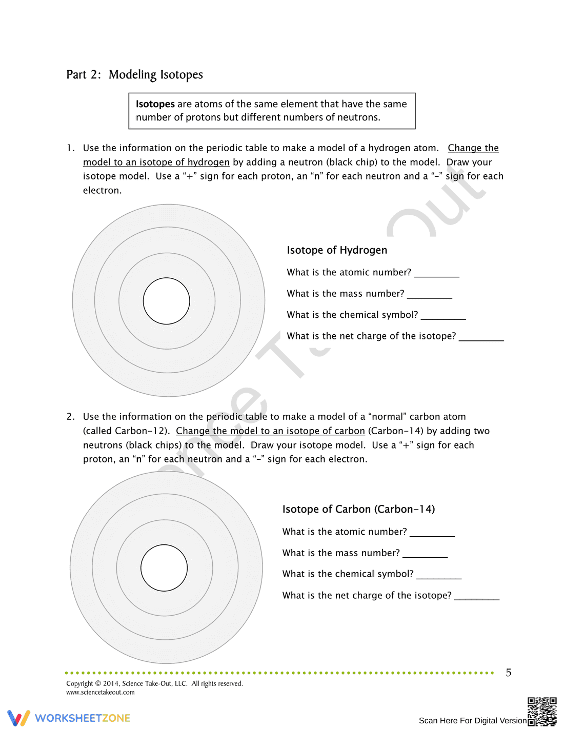 Understanding Atoms, Isotopes, and Ions - Page 9