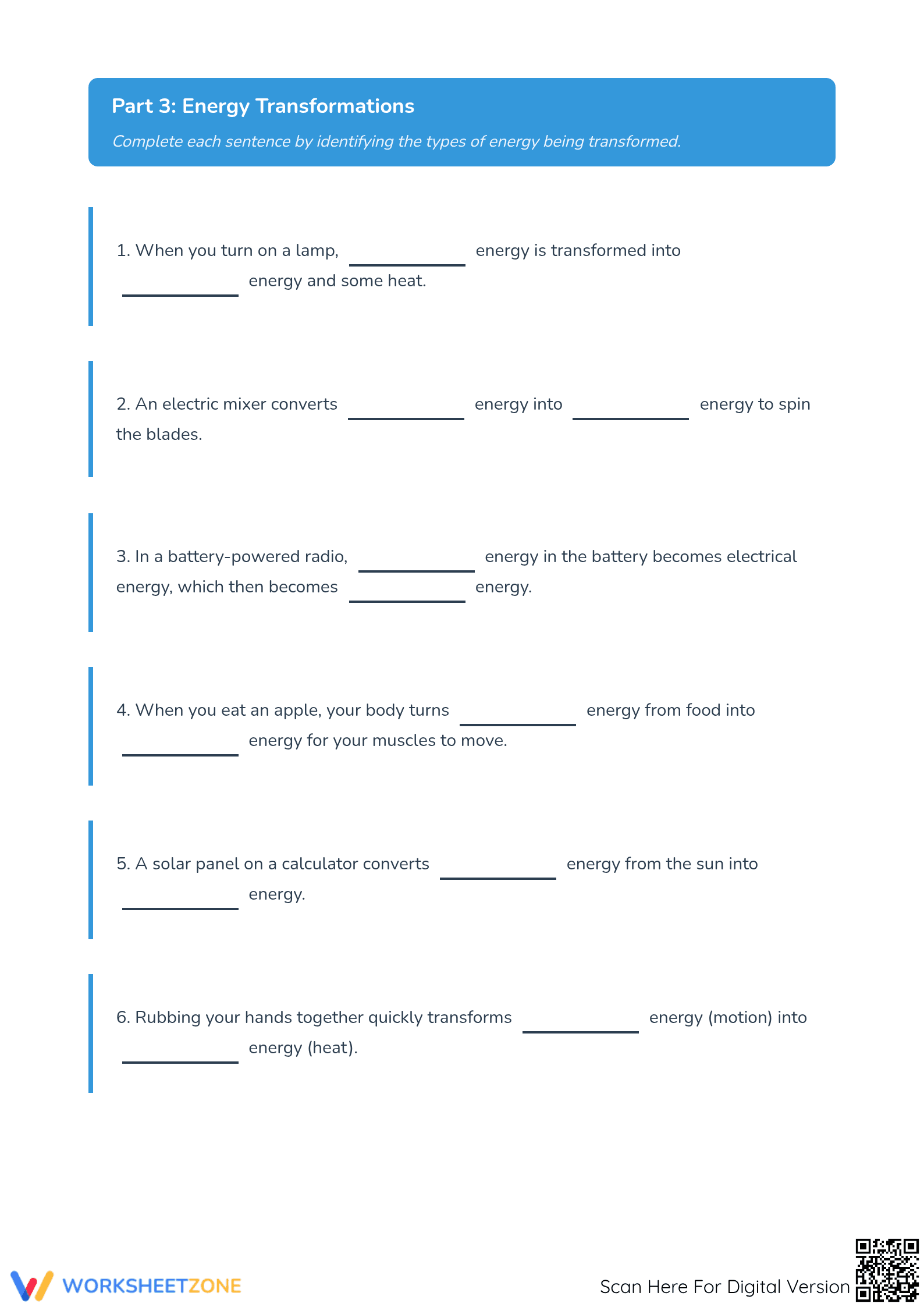 Discover Different Forms of Energy - Page 3