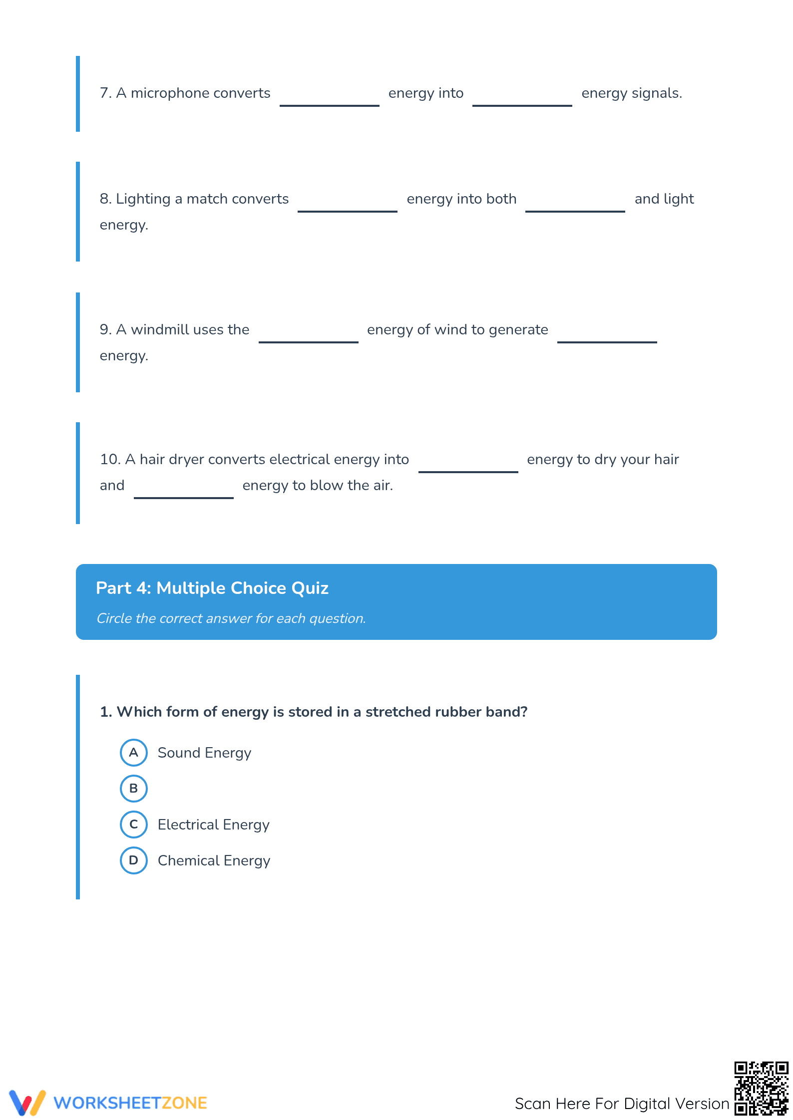 Discover Different Forms of Energy - Page 4