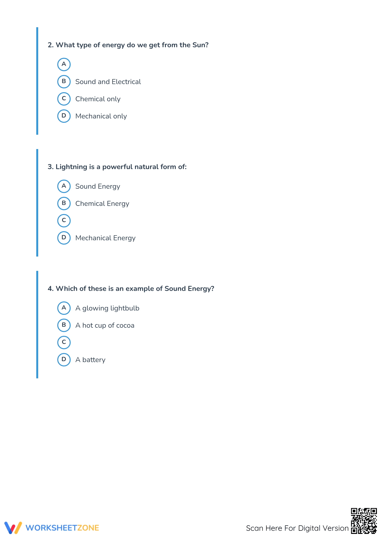 Discover Different Forms of Energy - Page 5