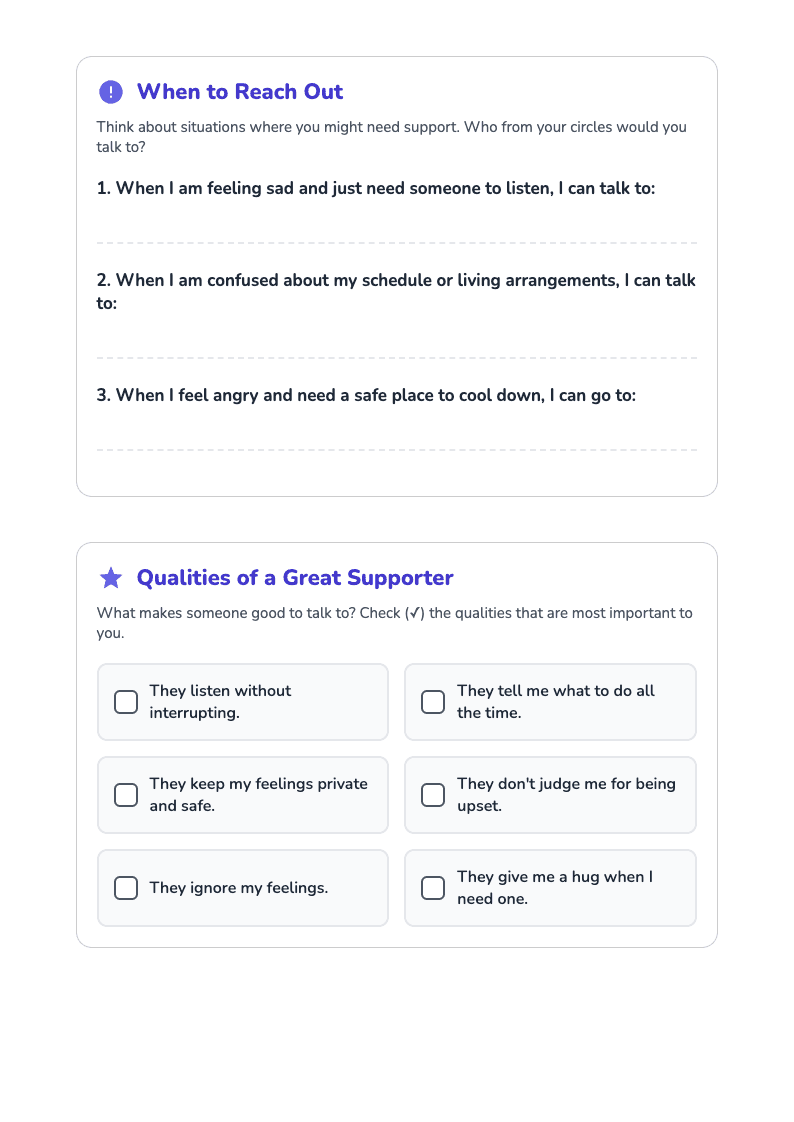 Boundaries and Support Circle - Page 3