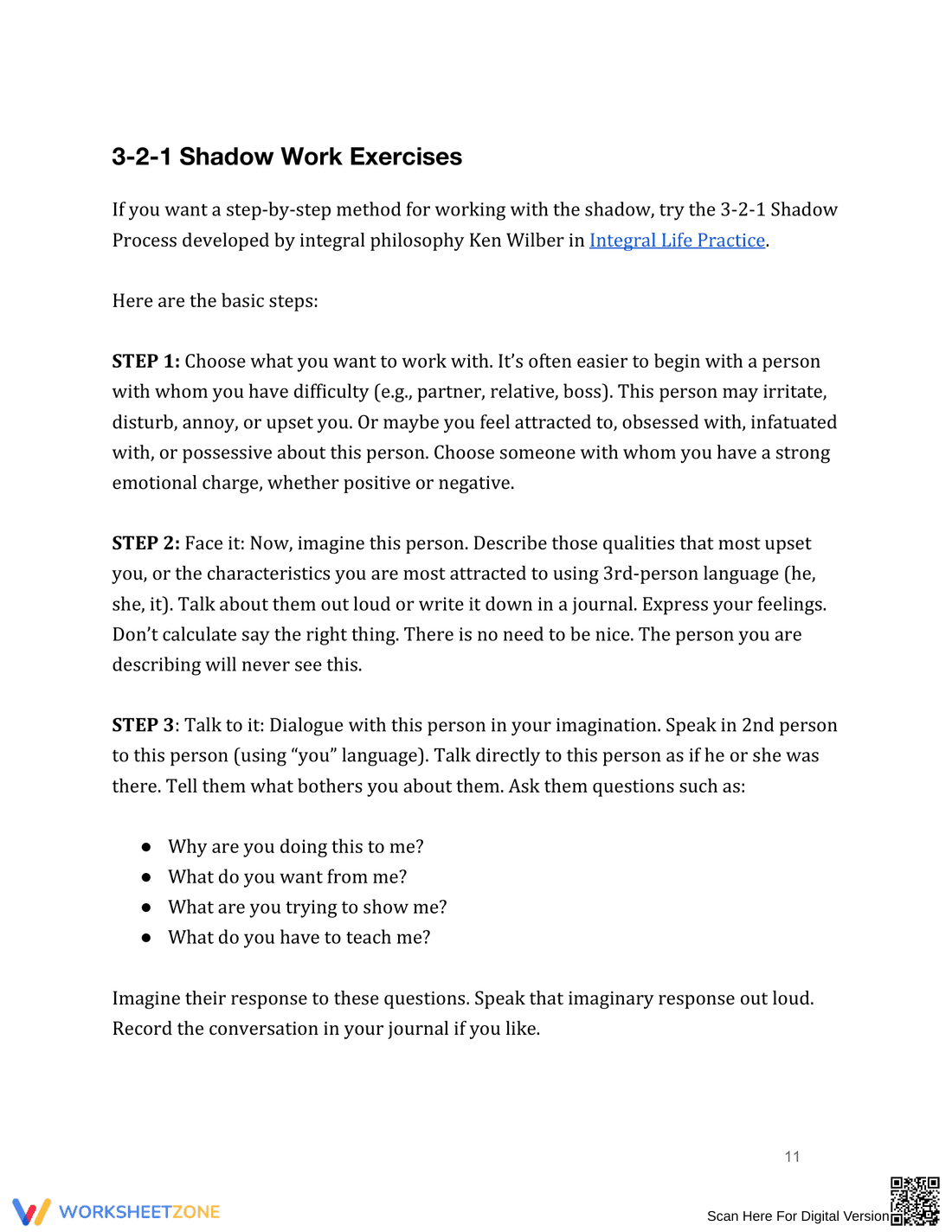 Working With Your Shadow: A Guide - Page 11