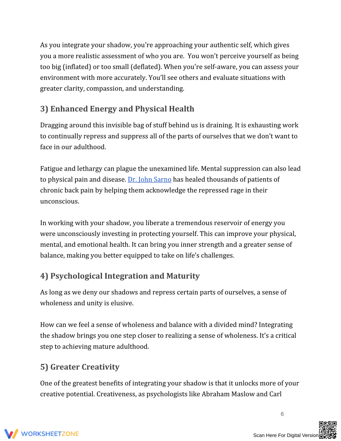 Working With Your Shadow: A Guide - Page 6
