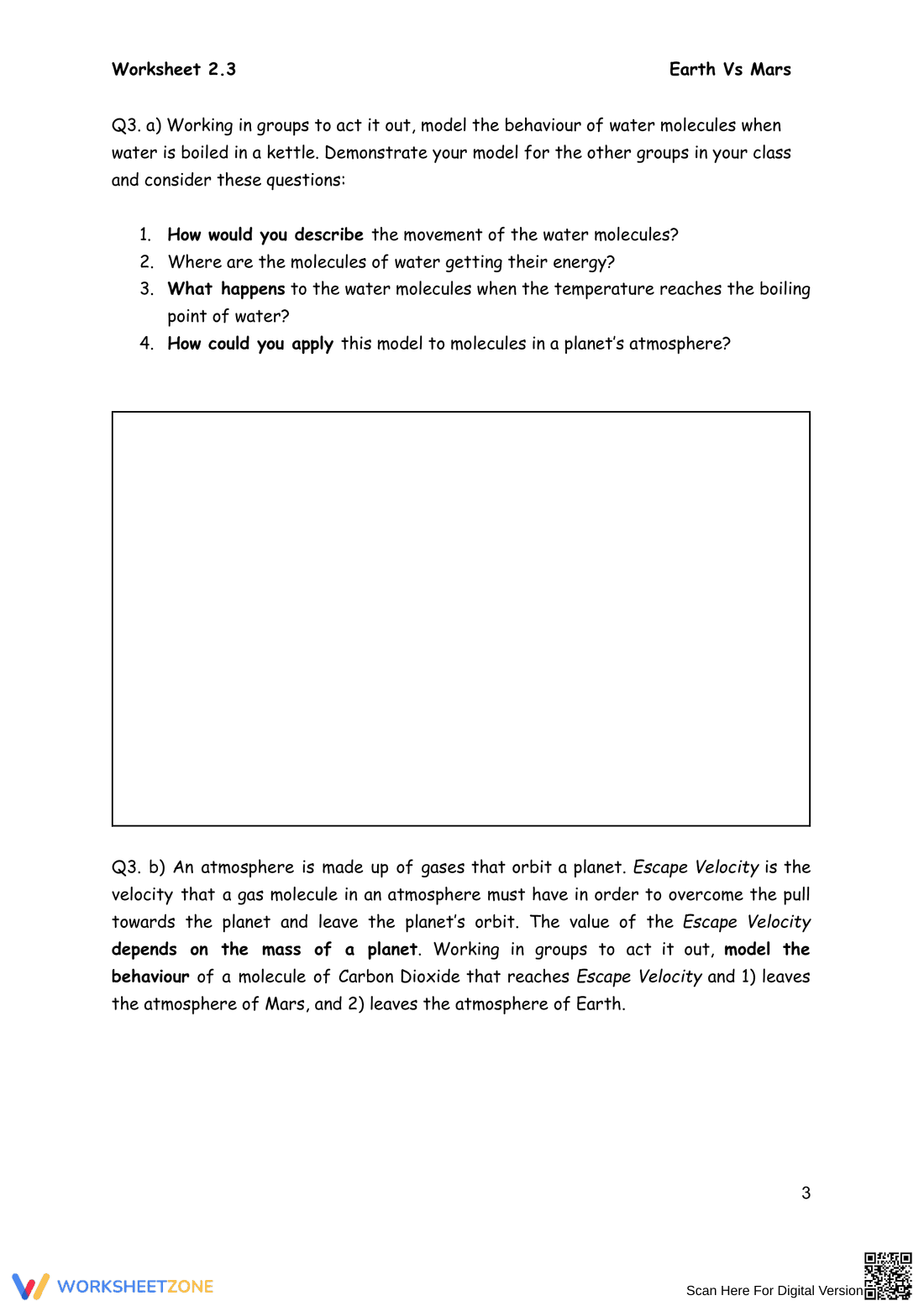 Updated Escape Velocity Science Worksheet - Page 3